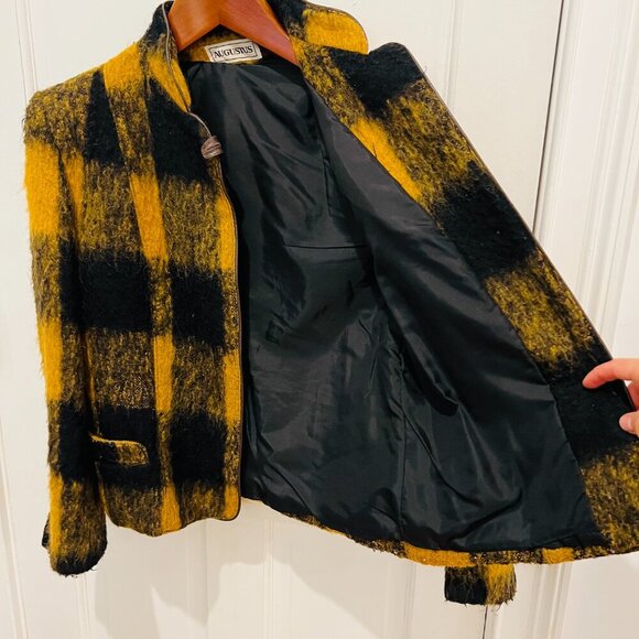 Rare Augustus Vintage Blazer Jacket Size 8 - Picture 10 of 16